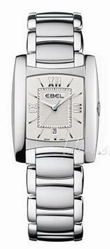 Ebel Brasilia Steel White Dial