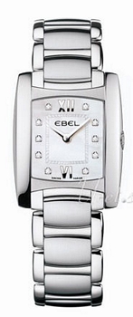 Ebel Brasilia Steel MOP, White Dial Ebel Brasilia Steel MOP, White Dial