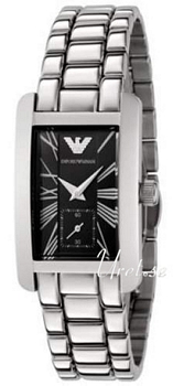 Emporio Armani Black Dial Bracelet Emporio Armani Black Dial Bracelet
