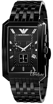 Emporio Armani Mens Stål 42x33 mm Emporio Armani Mens Stål 42x33 mm