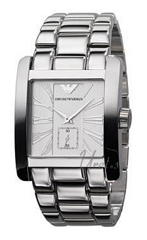 Emporio Armani Classic Silver Dial