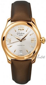 Glashütte Original Lady Serenade Rose Gold Silver Dial Glashütte Original Lady Serenade Rose Gold Silver Dial