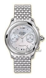 Glash�tte Original Lady Serenade Chronograph Steel MOP Dial