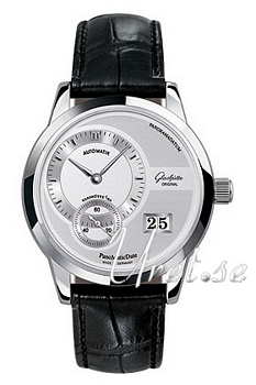 Glash�tte Original PanoMatic Date S�lv Dial