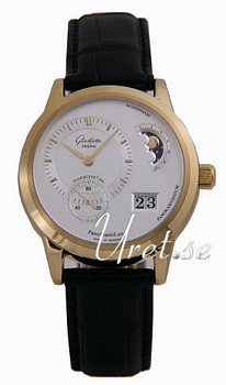 Glash�tte Original PanoMaticLunar S�lv Dial Rose Gold