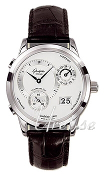 Glash�tte Original PanoMaticVenue S�lv Dial