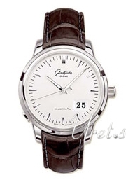 Glash�tte Original Senator Panorama Date S�lv Dial