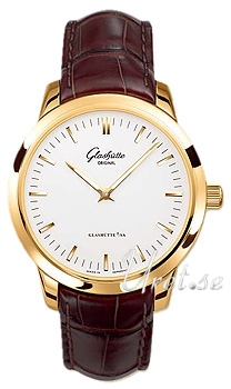 Glashütte Original Senator Sølv Dial Rose Gold Glashütte Original Senator Sølv Dial Rose Gold
