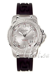 Glashütte Original Sport Panorama Date Sølv Dial Rub Glashütte Original Sport Panorama Date Sølv Dial Rub