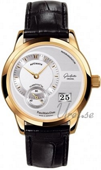 Glashütte Original PanoMaticDate Rose Gold Silver Dial Glashütte Original PanoMaticDate Rose Gold Silver Dial