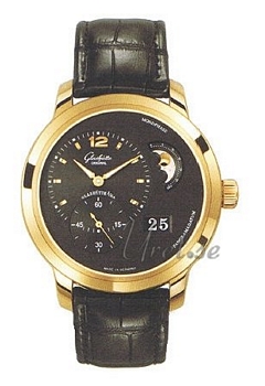 Glash�tte Original PanoMaticLunar XL Rose Gold Black Dial