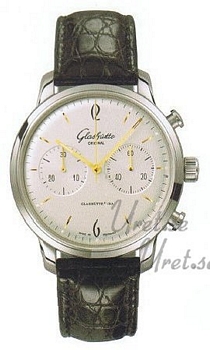 Glashütte Original Senator Sixties Chronograph Steel Black Dial Glashütte Original Senator Sixties Chronograph Steel Black Dial