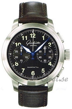 Glash�tte Original Senator Navigator Chronograph Steel Grey Dial