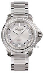 Glash�tte Original Sport Evolution M Steel Silver Dial