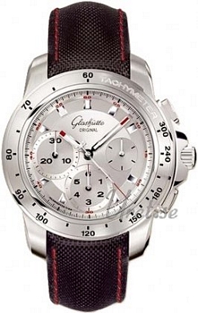 Glash�tte Original Sport Evolution Panoramadatum Steel Silver Di