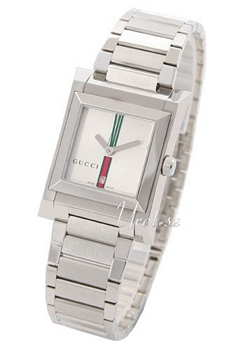 Gucci 111 Guccio Silver Dial Midsize Gucci 111 Guccio Silver Dial Midsize
