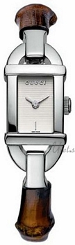 Gucci Bamboo Medium Steel Silver Dial Gucci Bamboo Medium Steel Silver Dial