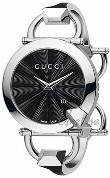 Gucci Chiodo Steel Black Dial Gucci Chiodo Steel Black Dial