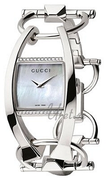 Gucci Chiodo Steel MOP, White Dial Gucci Chiodo Steel MOP, White Dial