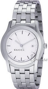 Gucci G Chrono Steel Silver Dial Gucci G Chrono Steel Silver Dial