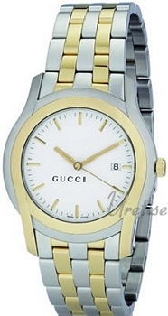 Gucci G Chrono Steel/Gold White Dial Gucci G Chrono Steel/Gold White Dial