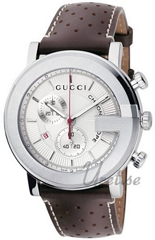 Gucci G Chrono Steel Silver Dial Gucci G Chrono Steel Silver Dial