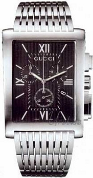 Gucci G Metro Steel Black Dial Gucci G Metro Steel Black Dial