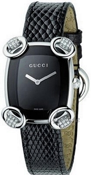 Gucci Horsebit Steel Black Dial Gucci Horsebit Steel Black Dial