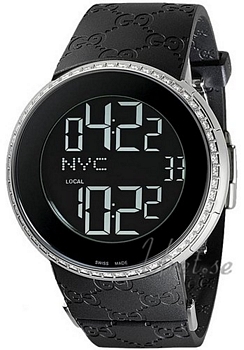 Gucci I-Gucci Steel Silver Dial