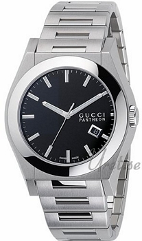 Gucci Pantheon Steel Black Dial Gucci Pantheon Steel Black Dial