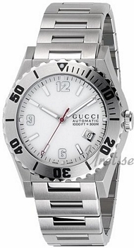 Gucci Pantheon Steel White Dial Gucci Pantheon Steel White Dial