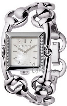 Gucci Signoria Medium Steel MOP, White Dial Gucci Signoria Medium Steel MOP, White Dial
