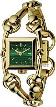 Gucci Signoria Small Yellow Gold Green Dial Gucci Signoria Small Yellow Gold Green Dial