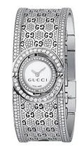 Gucci Twirl Small White Gold MOP, White Dial