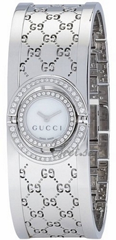 Gucci Twirl Small Steel MOP, White Dial Gucci Twirl Small Steel MOP, White Dial