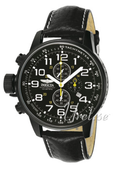 Invicta Lefty Chronograph Black Dial Invicta Lefty Chronograph Black Dial