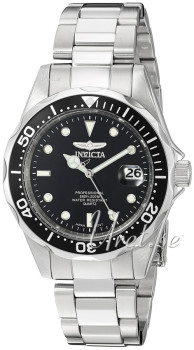 Invicta Quartz Black Dial