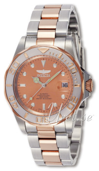 Invicta Automatic Rose Gold Dial