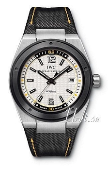 IWC Ingenieur Automatic White Dial Composite Strap IWC Ingenieur Automatic White Dial Composite Strap
