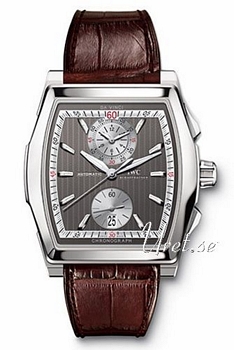IWC Da Vinci Chronograph Grey Dial Croco Strap IWC Da Vinci Chronograph Grey Dial Croco Strap