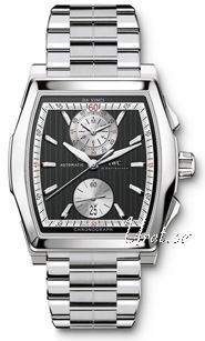 IWC Da Vinci Chronograph Black Dial Bracelet IWC Da Vinci Chronograph Black Dial Bracelet