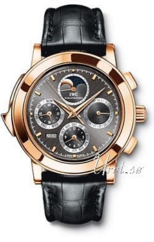IWC Grande Complication Grey Dial Croco Strap IWC Grande Complication Grey Dial Croco Strap