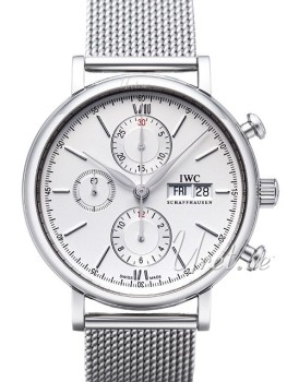 IWC Portofino Chronograph Silver Dial Bracelet IWC Portofino Chronograph Silver Dial Bracelet