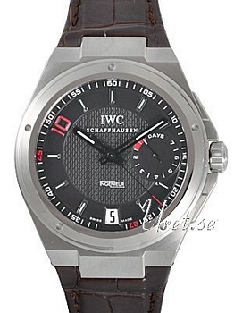 IWC Big Ingenieur Zinédine Zidan Black Dial Croco Strap IWC Big Ingenieur Zinédine Zidan Black Dial Croco Strap