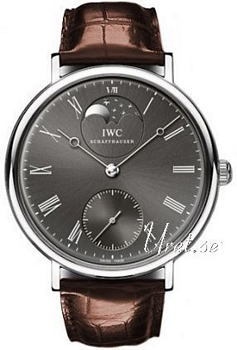 IWC Portofino 1984 Grey Dial Croco Strap IWC Portofino 1984 Grey Dial Croco Strap