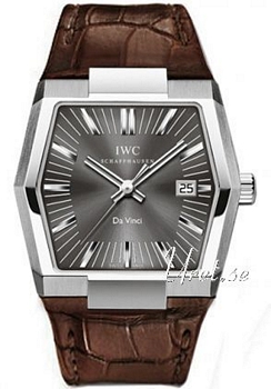 IWC Da Vinci Automatic 1969 Grey Dial Croco Strap
