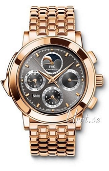 IWC Grande Complication Grey Dial Rose Gold Bracelet