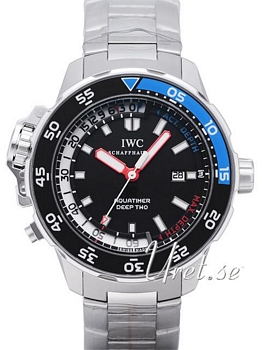 IWC Aquatimer Deep Two Black Dial Bracelet IWC Aquatimer Deep Two Black Dial Bracelet