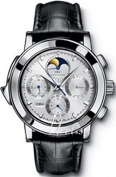 IWC Grande Complication Silver Dial Platinum Limited Edition IWC Grande Complication Silver Dial Platinum Limited Edition