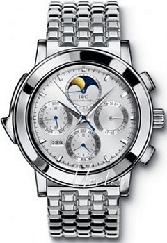IWC Grande Complication Silver Dial Platinum Bracelet IWC Grande Complication Silver Dial Platinum Bracelet